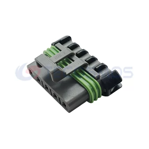 Waterproof IP66 Copper Contact ABS/Nylon Housing Wire Harness Blower Resistance Plug for Car 5-Pin Female 12084891